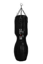 Bild von BOX-TEC 3in1 Boxsack, Uppercut, Bodybag, gefüllt, Black